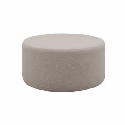 Camif Repose-Pieds>Pouf bouclette 70 cm Ome -