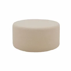 Camif Repose-Pieds>Pouf bouclette 70 cm Ome -