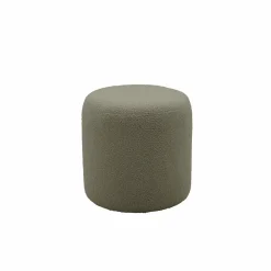 Camif Repose-Pieds>Pouf bouclette 40 cm Ome -