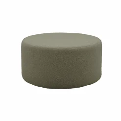 Camif Repose-Pieds>Pouf bouclette 70 cm Ome -