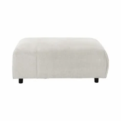Camif Canapés Modulables>Pouf pour canapé modulable tissu Solal -