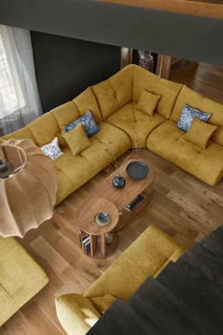 Camif Canapés Modulables>Pouf pour canapé modulable tissu Benny -