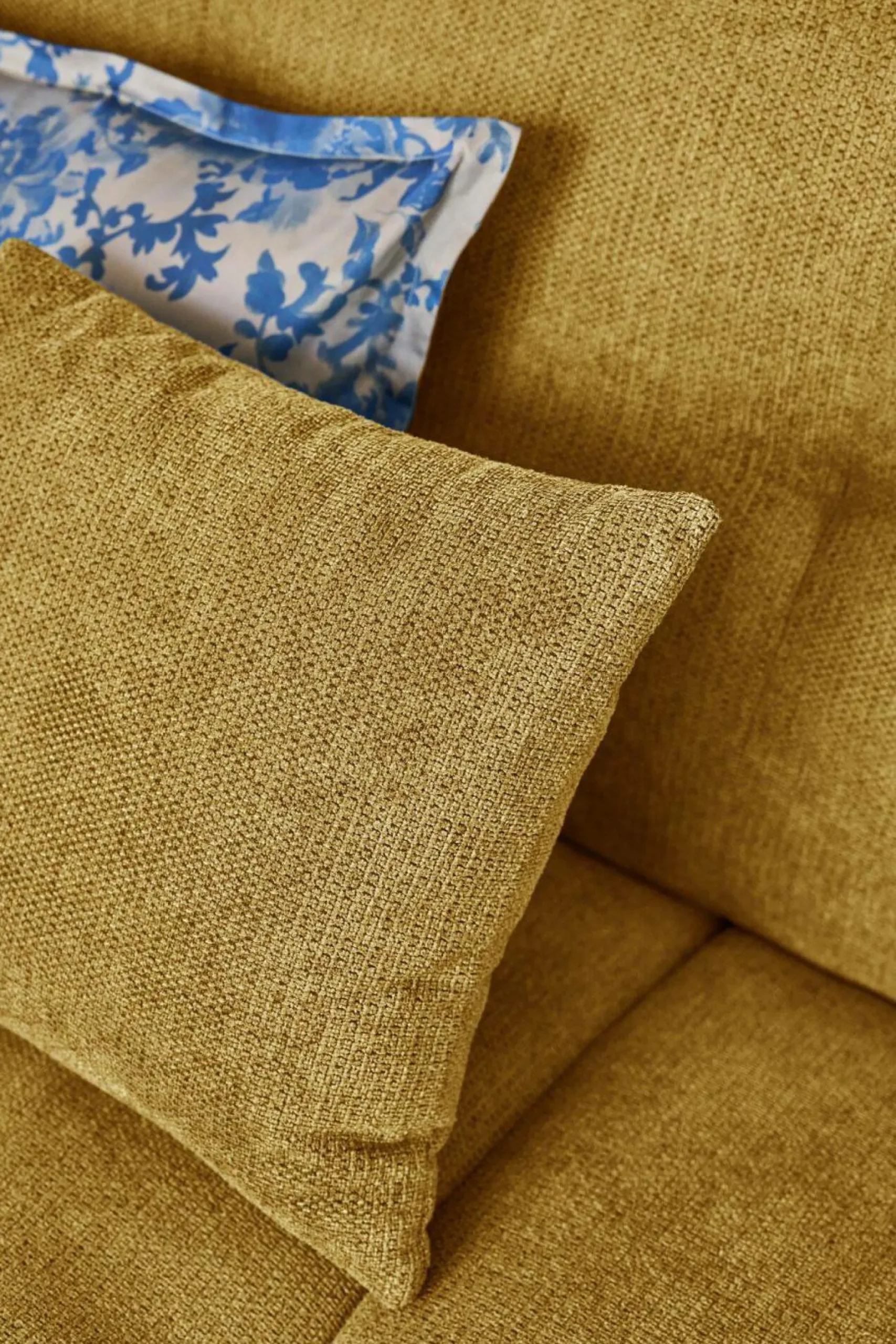 Camif Canapés Modulables>Pouf pour canapé modulable tissu Benny -