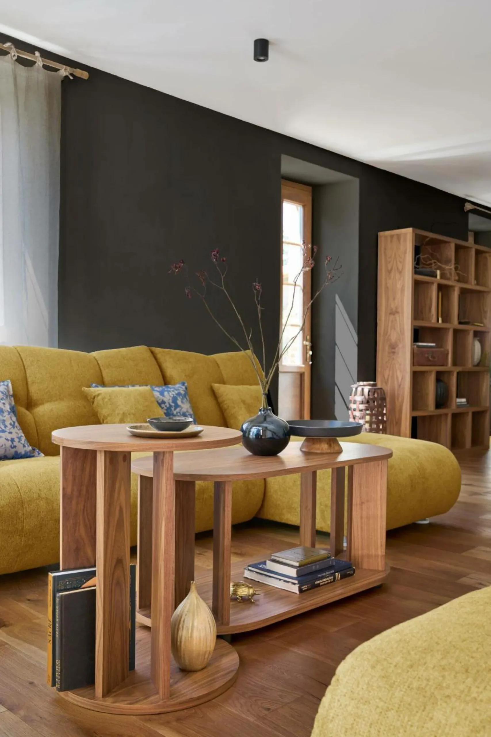 Camif Canapés Modulables>Pouf pour canapé modulable tissu Benny -