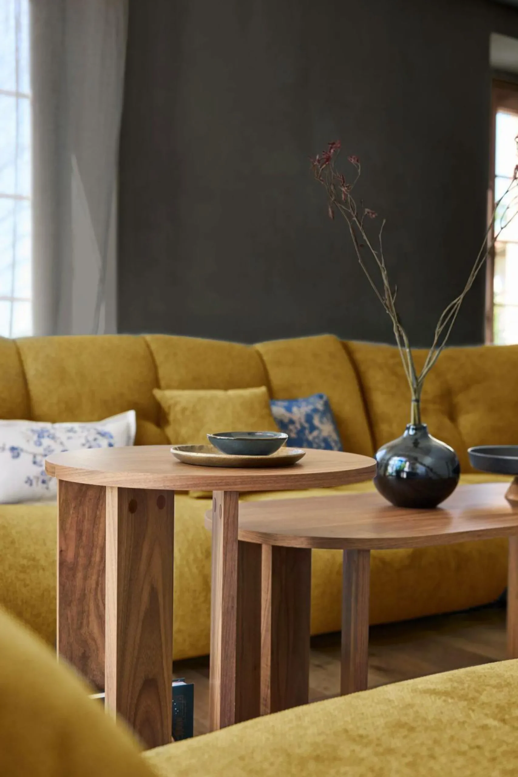 Camif Canapés Modulables>Pouf pour canapé modulable tissu Benny -