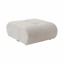 Camif Canapés Modulables>Pouf pour canapé modulable tissu Benny -