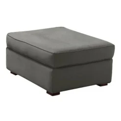 Camif Repose-Pieds>Pouf tissu coton déhoussable Marbella -