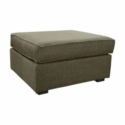 Camif Repose-Pieds>Pouf tissu déhoussable Marbella -