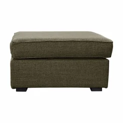 Camif Repose-Pieds>Pouf tissu déhoussable Marbella -
