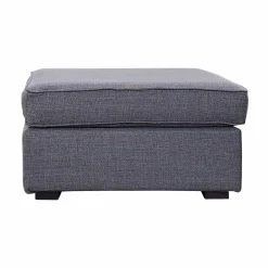 Camif Repose-Pieds>Pouf tissu déhoussable Marbella -