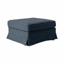 Camif Repose-Pieds>Pouf tissu déhoussable Naxos -