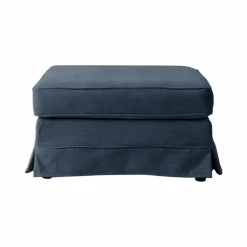 Camif Repose-Pieds>Pouf tissu déhoussable Naxos -