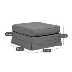 Camif Repose-Pieds><noscript><img width=