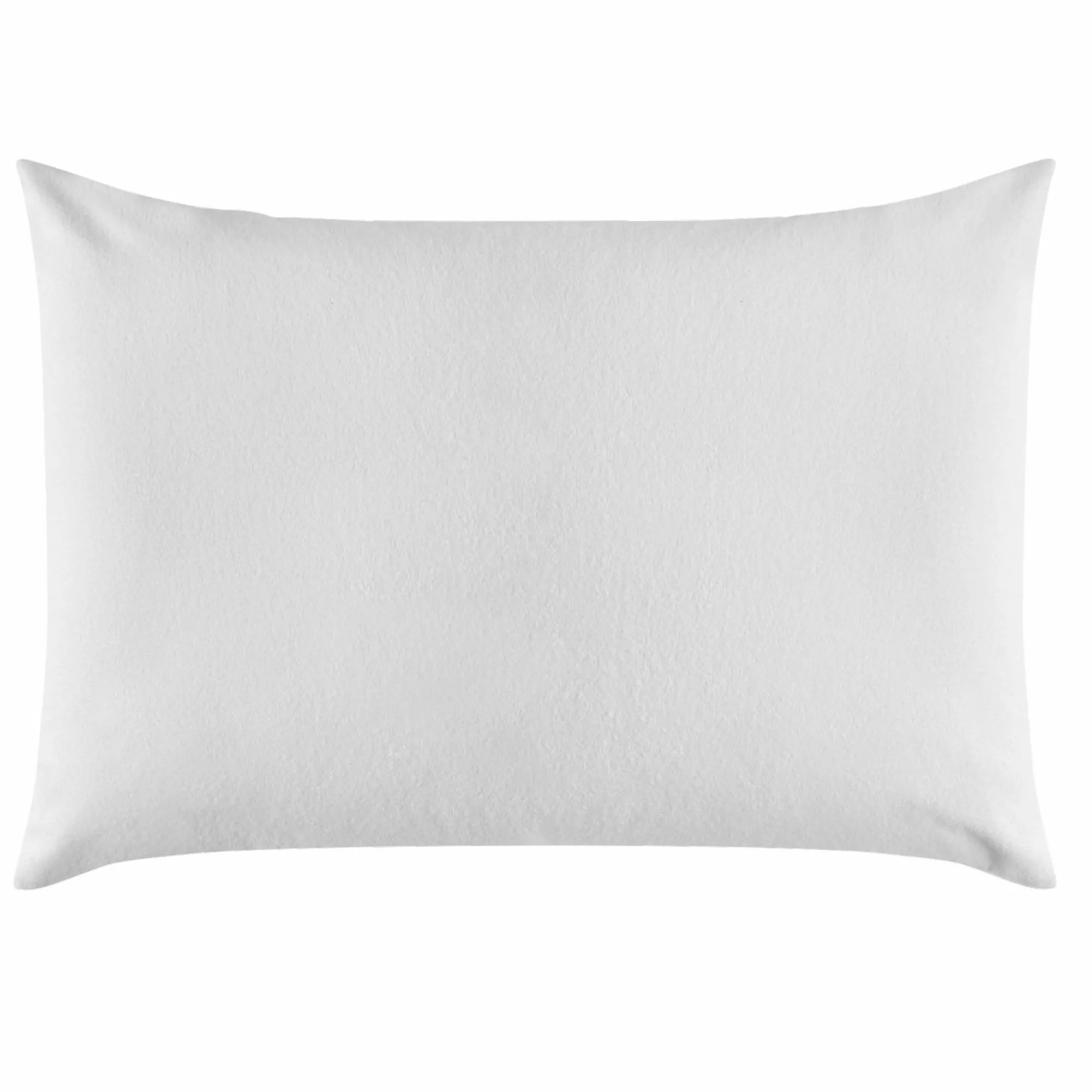 Camif Protèges Oreillers|Protèges Oreillers>Protège oreiller bouclette imperméable Bérénice - 50 x 70 cm