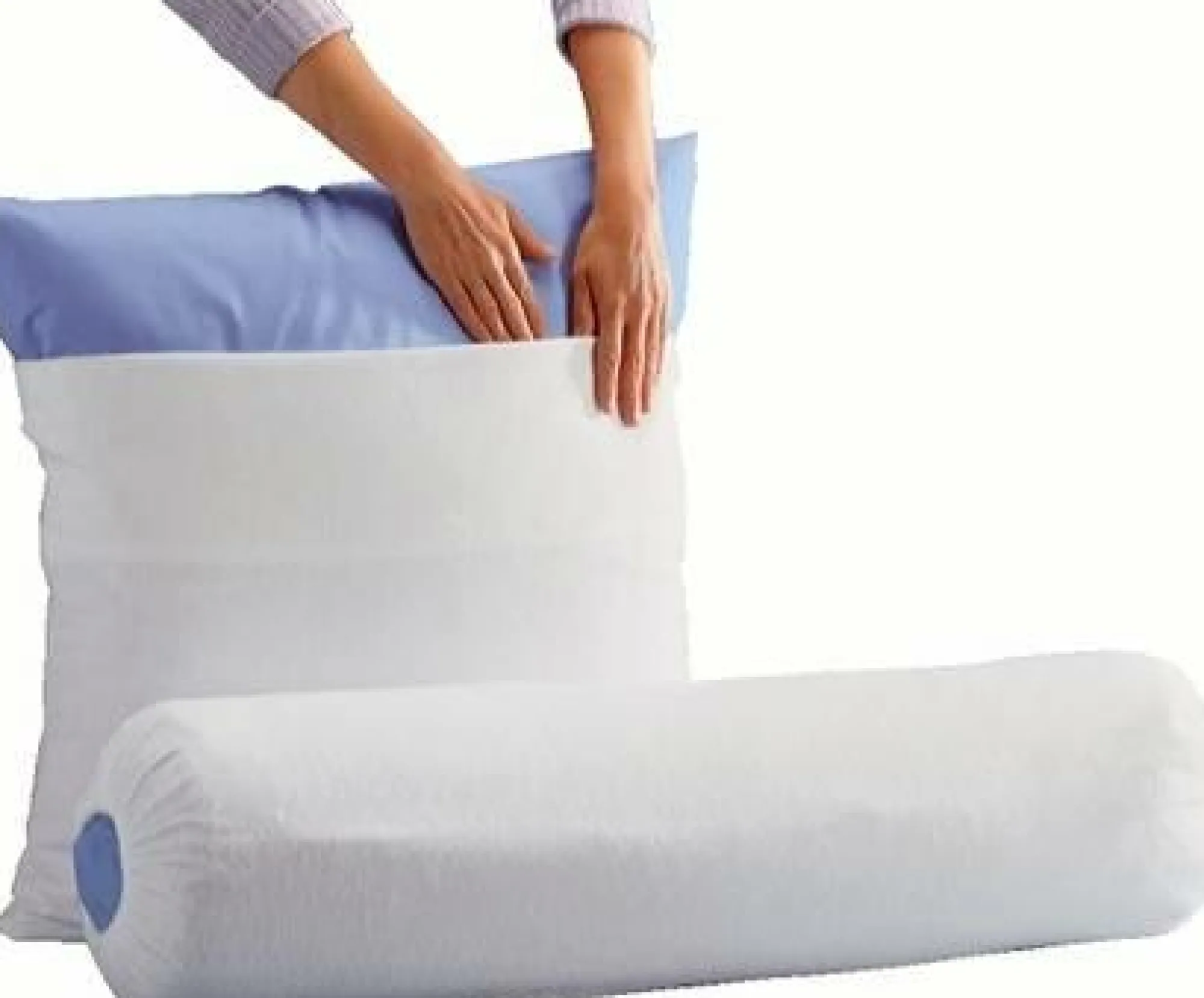 Camif Protèges Oreillers|Protèges Oreillers>Protège oreiller bouclette imperméable Bérénice - 50 x 70 cm
