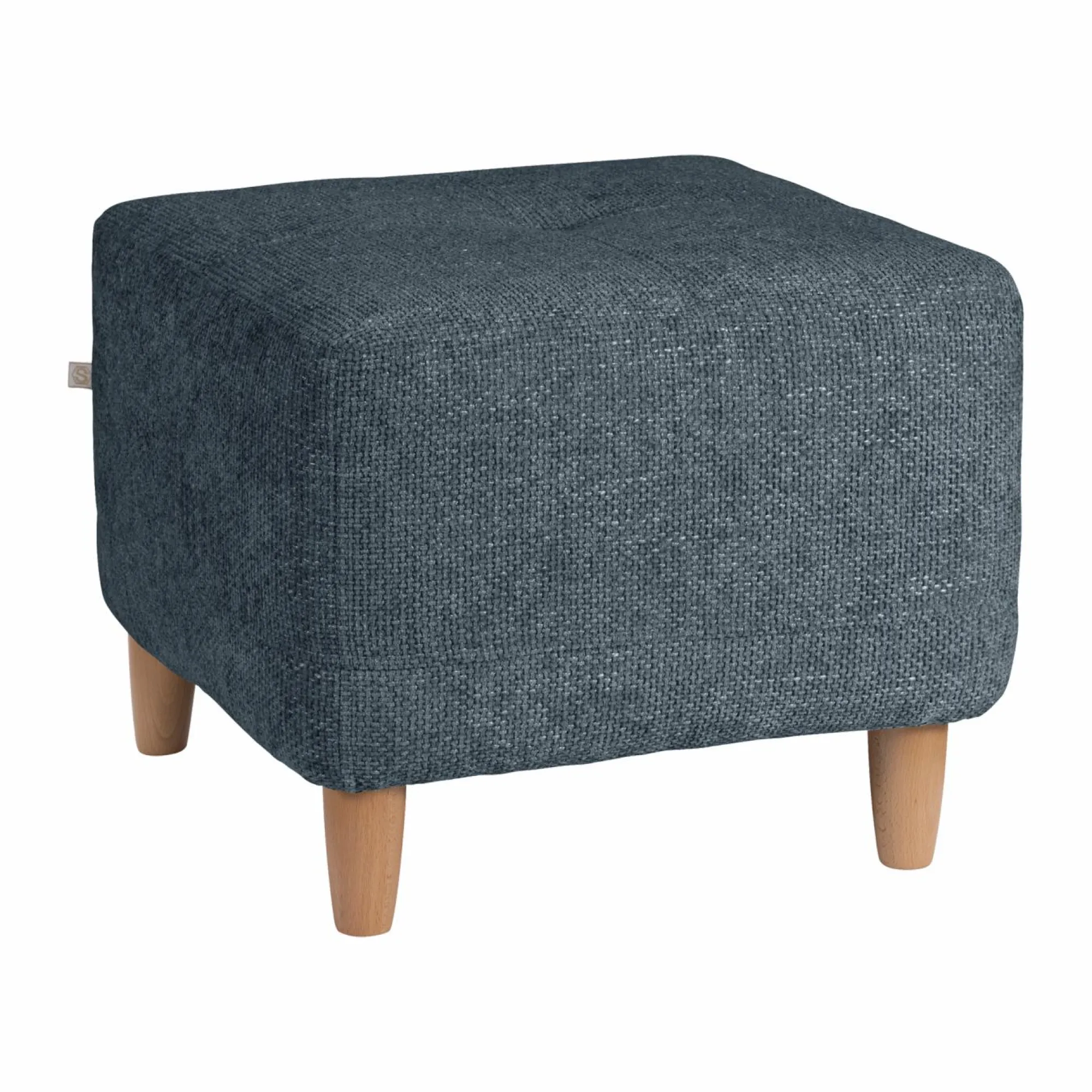 Camif Repose-Pieds>Repose pieds tissu Chambord -