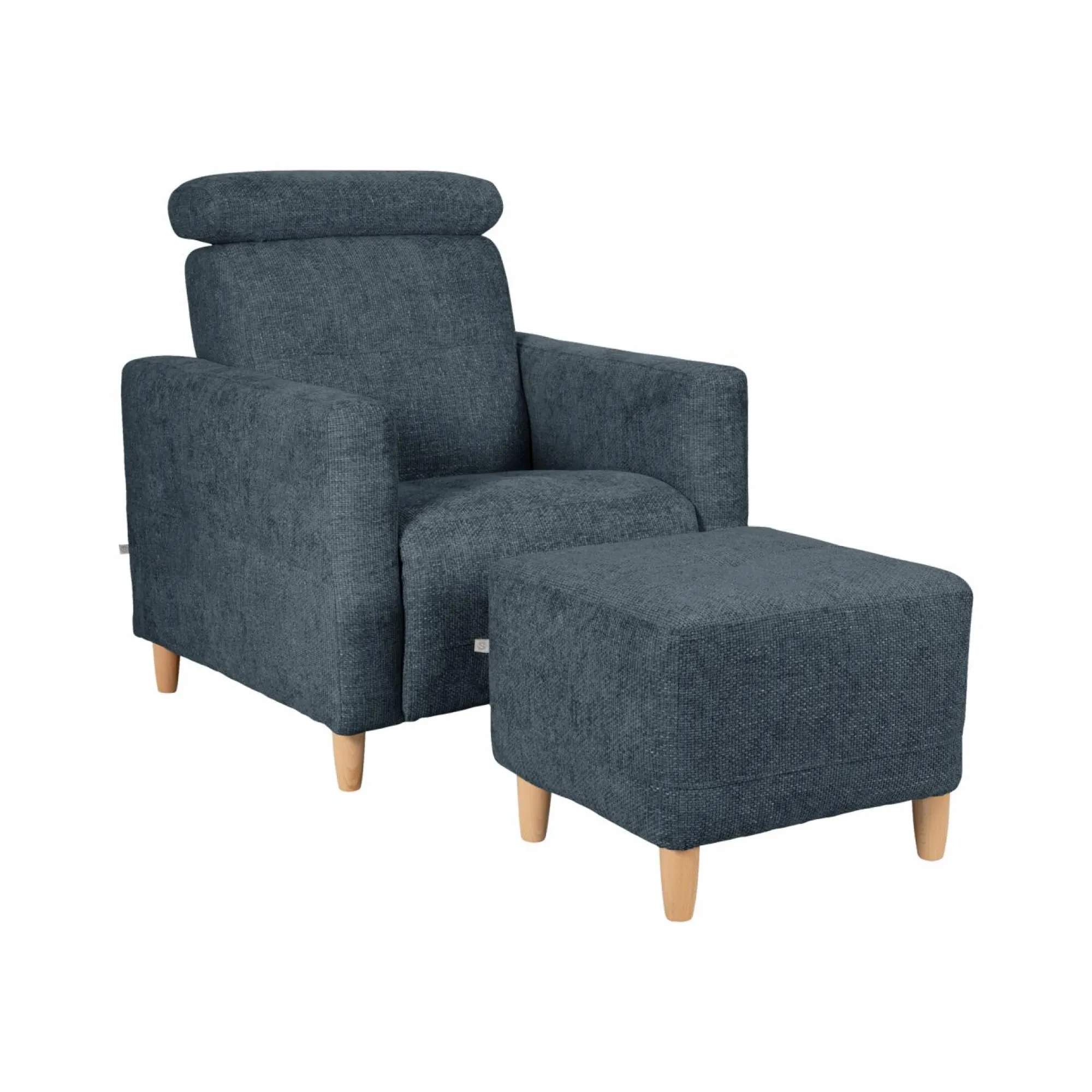 Camif Repose-Pieds>Repose pieds tissu Chambord -