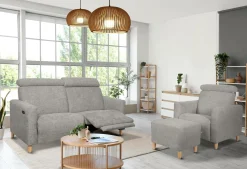 Camif Repose-Pieds>Repose pieds tissu Chambord -