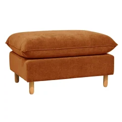 Camif Repose-Pieds>Repose-pieds tissu chenillé Portimo -