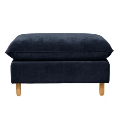 Camif Repose-Pieds>Repose-pieds tissu chenillé Portimo -