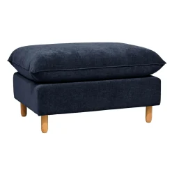 Camif Repose-Pieds>Repose-pieds tissu chenillé Portimo -