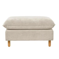 Camif Repose-Pieds>Repose-pieds tissu chenillé Portimo -
