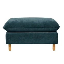 Camif Repose-Pieds>Repose-pieds tissu chenillé Portimo -
