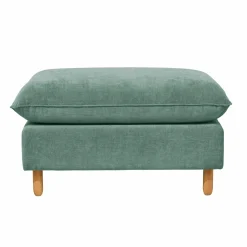 Camif Repose-Pieds>Repose-pieds tissu chenillé Portimo -