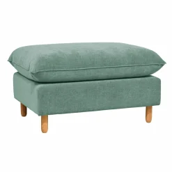 Camif Repose-Pieds>Repose-pieds tissu chenillé Portimo -