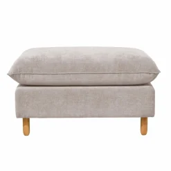 Camif Repose-Pieds>Repose-pieds tissu chenillé Portimo -