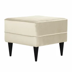Camif Repose-Pieds>Repose-pieds velours Oscar -