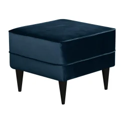 Camif Repose-Pieds>Repose-pieds velours Oscar -