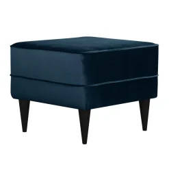 Camif Repose-Pieds>Repose-pieds velours Oscar -
