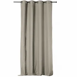 Camif Rideaux Et Voilage|Rideaux Et Voilage>Rideau coton lin Loïs - - 135 x 260 cm