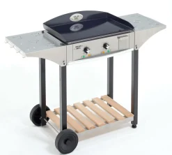 Camif Ensembles Planchas Et Dessertes>ROLLER GRILL Ensemble Plancha 600x400 électrique + desserte