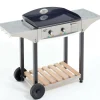 Camif Ensembles Planchas Et Dessertes>ROLLER GRILL Ensemble Plancha 600x400 gaz + desserte