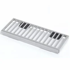 Camif Accessoires Planchas Et Barbecues>ROLLER GRILL Grille de cuisson plancha 400 x 400