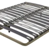 Camif Sommiers 90 X 190 Cm|Sommiers 140 X 190 Cm>Sommier cadre à latte 5 zones de soutien Ethan - 2 x 70 x 190 cm