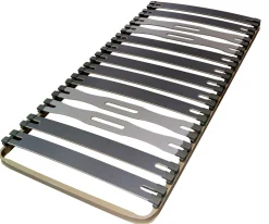 Camif Sommiers 90 X 190 Cm|Sommiers 140 X 190 Cm>Sommier cadre à latte 5 zones de soutien Ethan - 80 x 190 cm