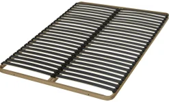 Camif Sommiers 160 X 200 Cm|Sommiers 140 X 190 Cm>Sommier cadre à lattes Evy - 80 x 200 cm