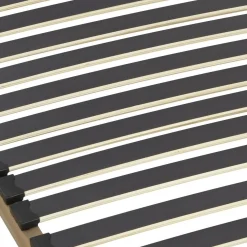Camif Sommiers 160 X 200 Cm|Sommiers 140 X 190 Cm>Sommier cadre à lattes Evy - 80 x 200 cm