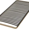 Camif Sommiers 160 X 200 Cm|Sommiers 140 X 190 Cm>Sommier cadre à lattes Evy - 80 x 190 cm