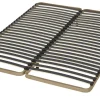 Camif Sommiers 160 X 200 Cm|Sommiers 140 X 190 Cm>Sommier cadre à lattes Evy - 2 x 90 x 200 cm