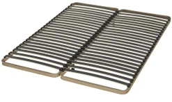 Camif Sommiers 160 X 200 Cm|Sommiers 140 X 190 Cm>Sommier cadre à lattes Evy - 2 x 90 x 200 cm