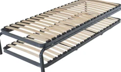 Camif Sommiers Gigognes Et Pliables|Sommiers 90 X 190 Cm>Sommier gigogne métallique à lattes - 80 x 190 cm