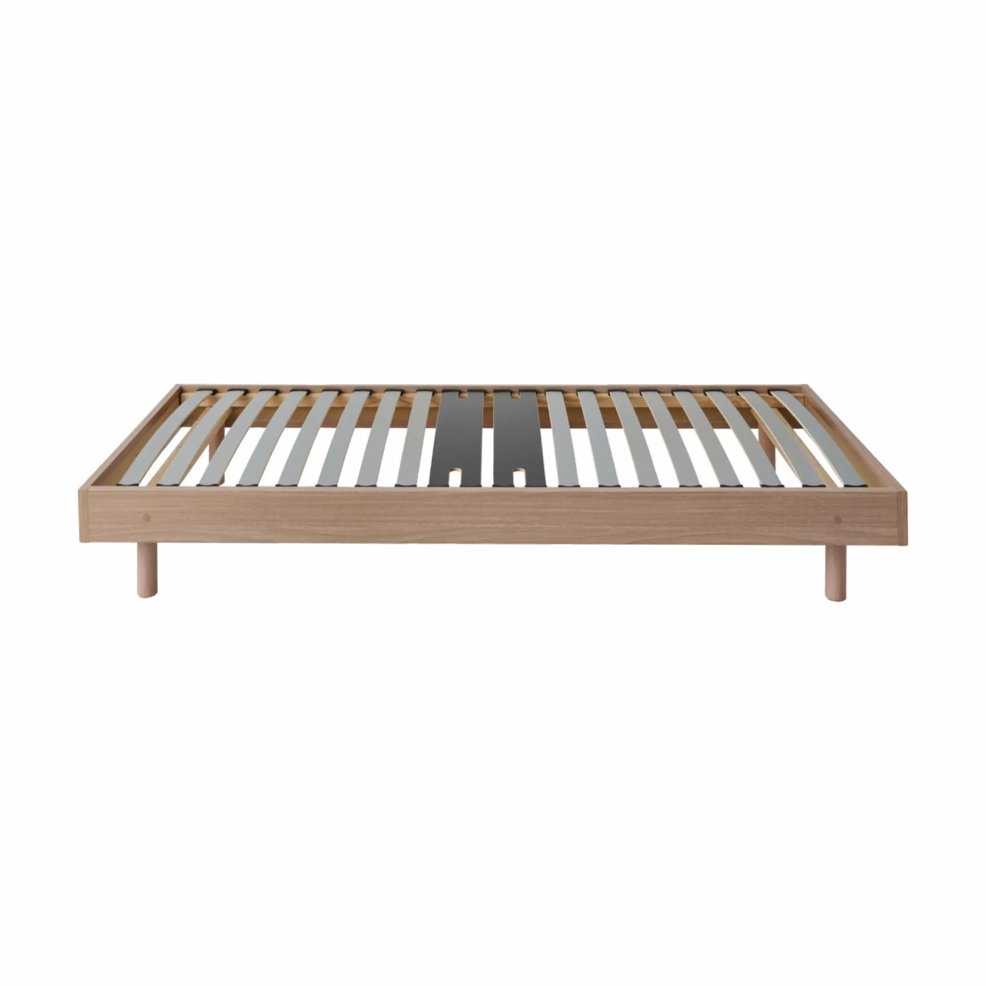 Camif Sommiers 160 X 200 Cm|Sommiers 90 X 190 Cm>Sommier kit décor bois Elian - - 90 x 190 cm