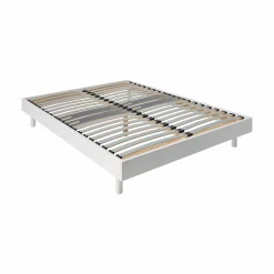 Camif Sommiers 90 X 190 Cm|Sommiers 140 X 190 Cm>Sommier kit décor bois Elian - - 160 x 200 cm