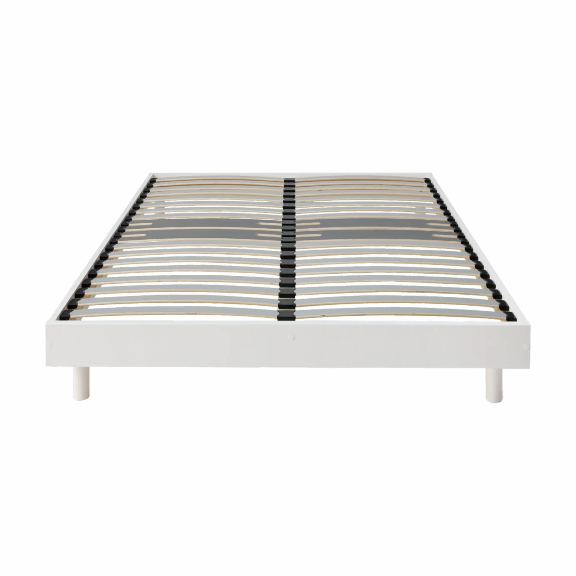 Camif Sommiers 90 X 190 Cm|Sommiers 140 X 190 Cm>Sommier kit décor bois Elian - - 160 x 200 cm
