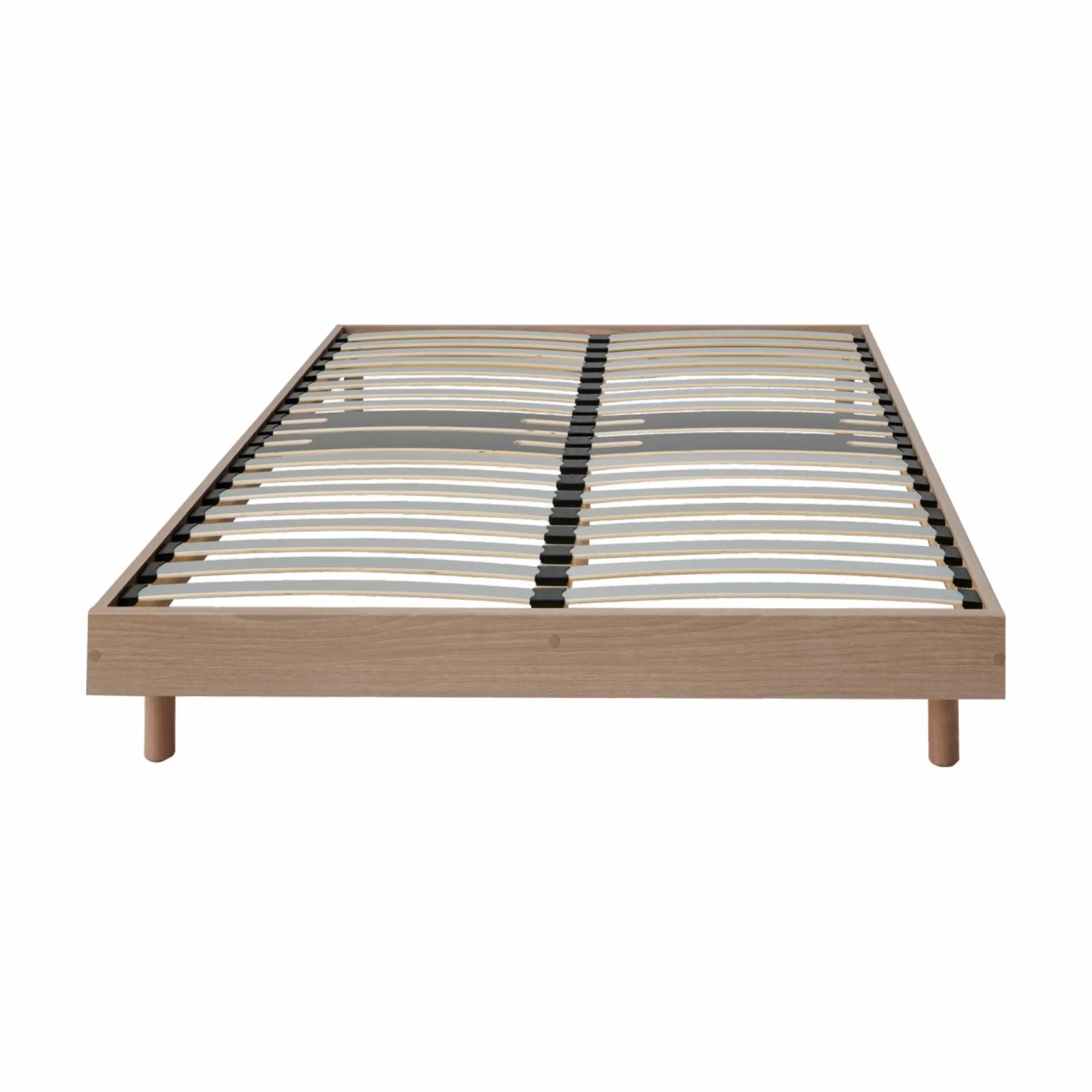 Camif Sommiers 160 X 200 Cm|Sommiers 90 X 190 Cm>Sommier kit décor bois Elian - - 140 x 190 cm