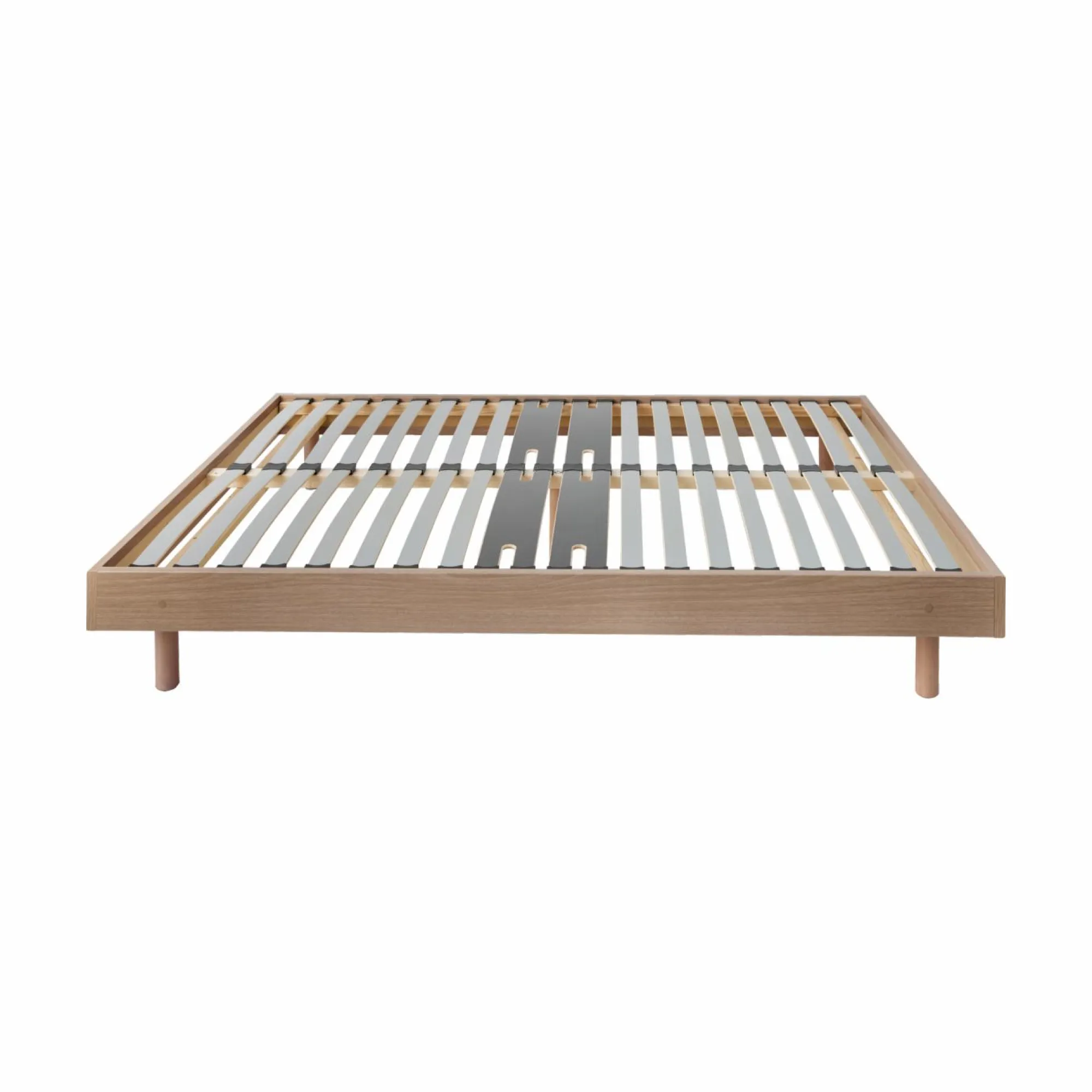 Camif Sommiers 160 X 200 Cm|Sommiers 90 X 190 Cm>Sommier kit décor bois Elian - - 140 x 190 cm